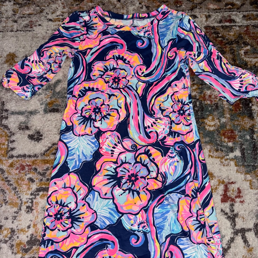 Lilly Pulitzer Dress with 3/4 Sleeves
